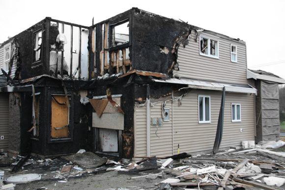 Fire Damage Restoration in Chicago, Joliet, IL, Homewood, IL, Cicero and Surrounding Areas